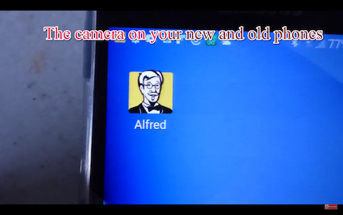 how to use your old phone as a security camera how to use your old phone as a security camera