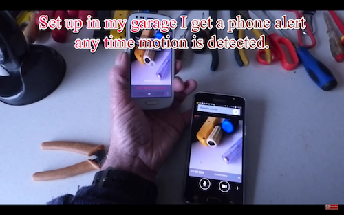 how to use your old phone as a security camera how to use your old phone as a security camera